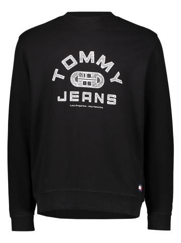 Tommy Hilfiger Bluza w kolorze czarnym