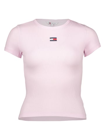 Tommy Hilfiger Koszulka w kolorze jasnoróżowym