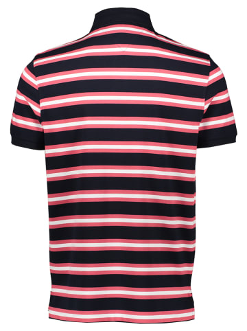 Tommy Hilfiger Poloshirt in Schwarz/ Pink
