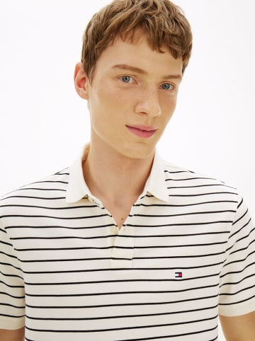 Tommy Hilfiger Poloshirt crème/zwart