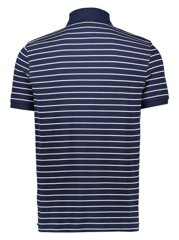 Tommy Hilfiger Poloshirt donkerblauw/crème