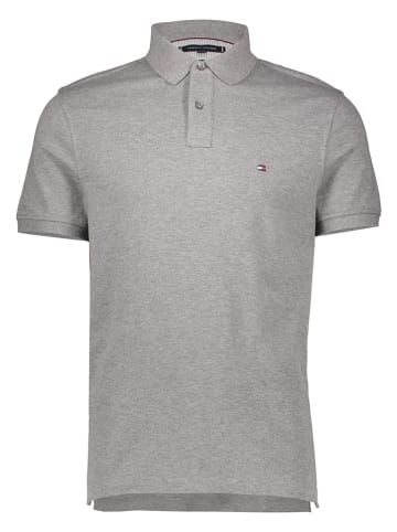 Tommy Hilfiger Koszulka polo w kolorze szarym