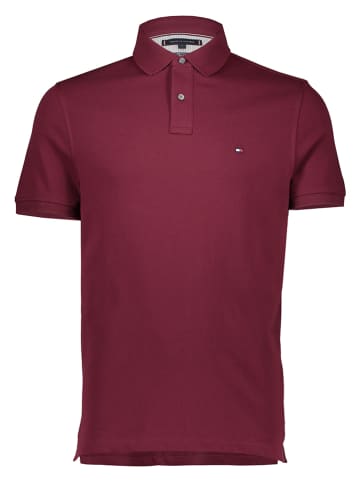 Tommy Hilfiger Poloshirt bordeaux