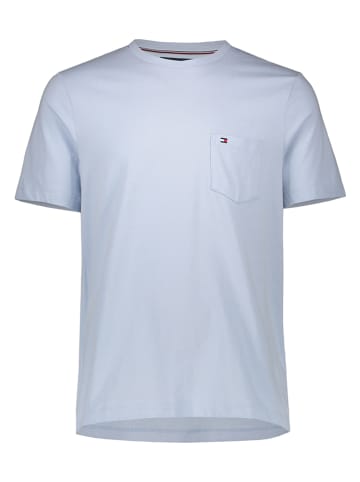 Tommy Hilfiger Koszulka w kolorze błękitnym