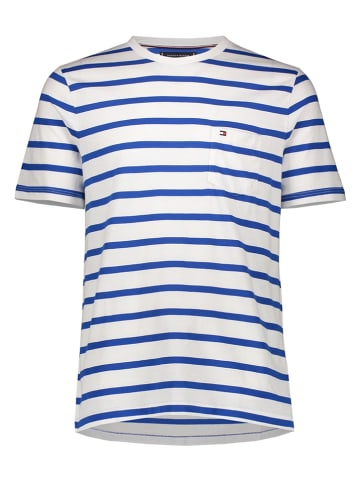 Tommy Hilfiger Shirt crème/blauw