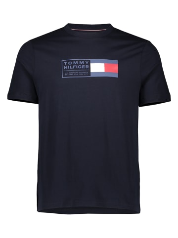 Tommy Hilfiger Koszulka w kolorze granatowym