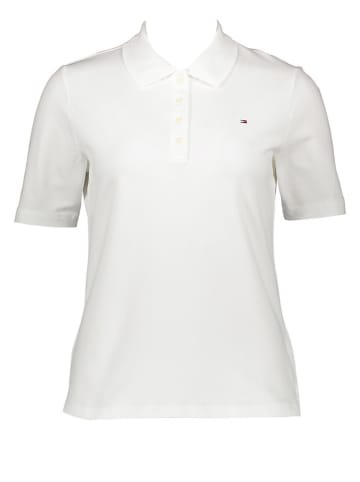 Tommy Hilfiger Poloshirt in Weiß