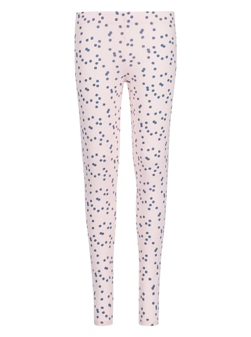 Skiny Pyjama in Blau/ Rosa