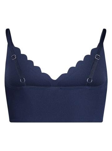 Skiny Bustier in Dunkelblau