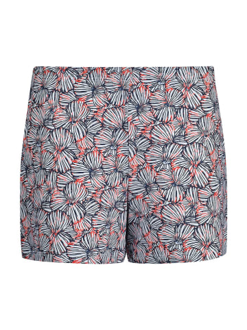 Skiny Pyjama in Orange/ Grau