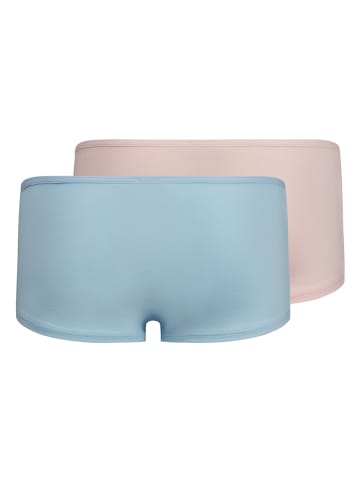 Skiny 2er-Set: Pantys in Rosa/ Hellblau