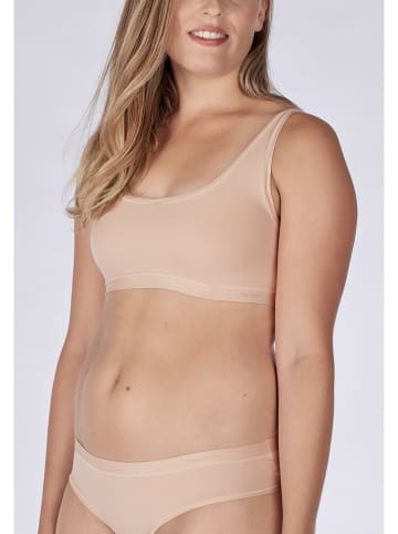 Skiny 2er-Set: Bustiers in Beige