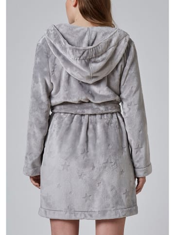 Skiny Bademantel in Grau