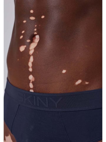 Skiny Slipy w kolorze granatowym