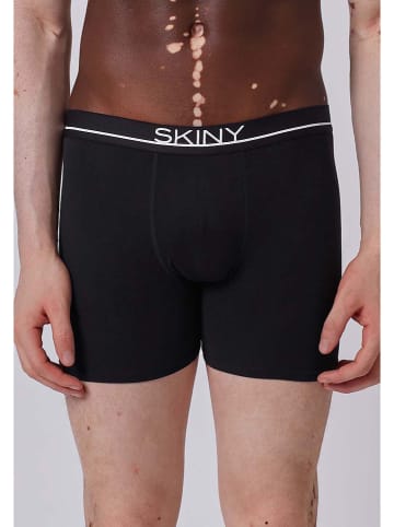 Skiny Boxershorts in Schwarz