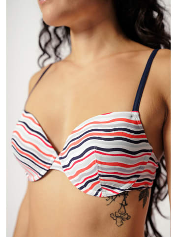 Skiny Biustonosz bikini ze wzorem