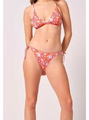 Skiny Bikini-Hose in Orange/ Rosa