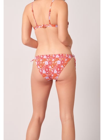 Skiny Bikini-Hose in Orange/ Rosa