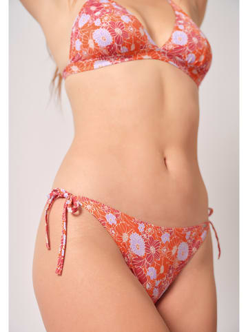 Skiny Figi bikini w kolorze pomarańczowo-jasnoróżowym