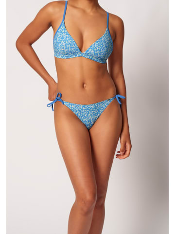 Skiny Bikini-Hose in Blau