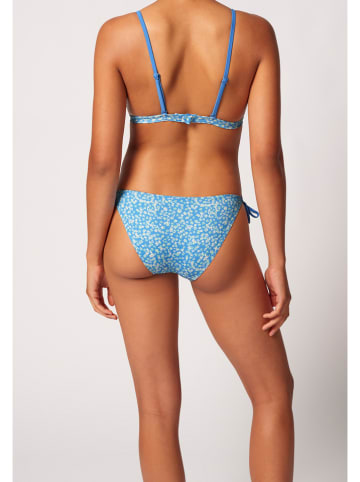 Skiny Bikini-Hose in Blau