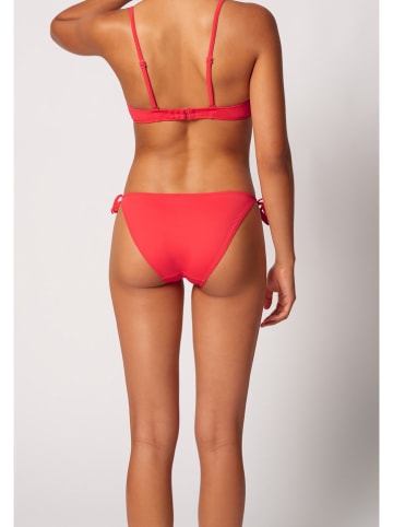 Skiny Figi bikini w kolorze koralowym