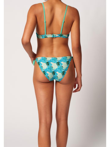 Skiny Bikini-Hose in Türkis/ Blau