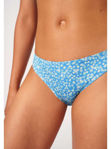 Skiny Bikini-Hose in Blau