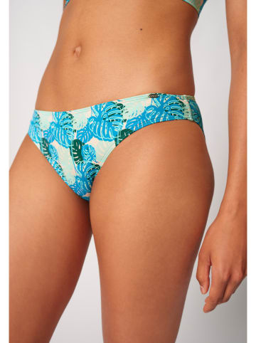 Skiny Bikini-Hose in Türkis/ Blau