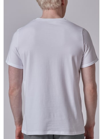 Skiny Koszulka piżamowa w kolorze białym