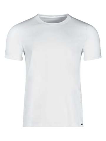 Skiny Koszulka piżamowa w kolorze białym