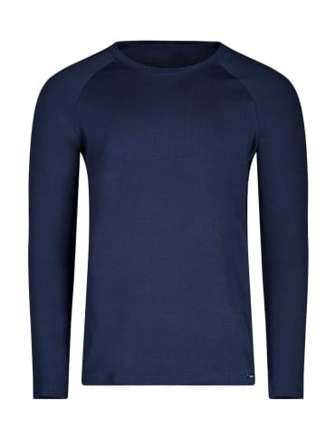 Skiny Koszulka piżamowa w kolorze granatowym