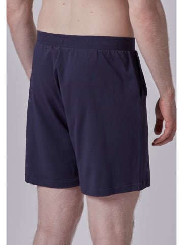 Skiny Pyjama-Hose in Dunkelblau