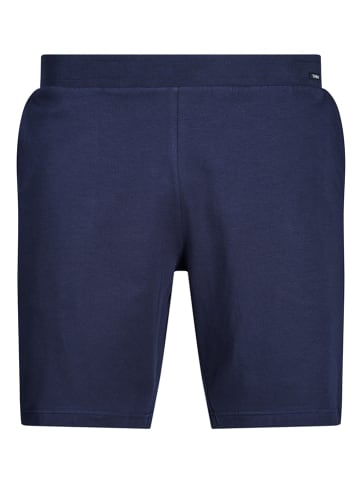 Skiny Pyjama-Hose in Dunkelblau