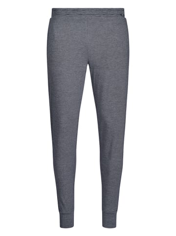 Skiny Spodnie piżamowe w kolorze szarym