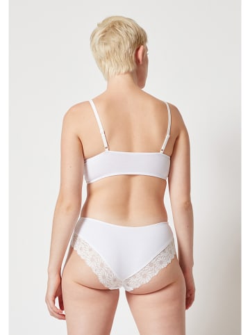 Skiny Bustier in Weiß