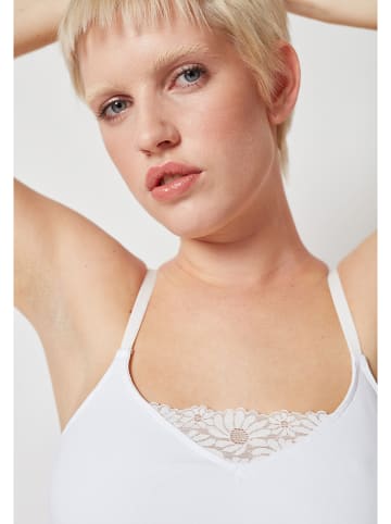 Skiny Bustier in Weiß