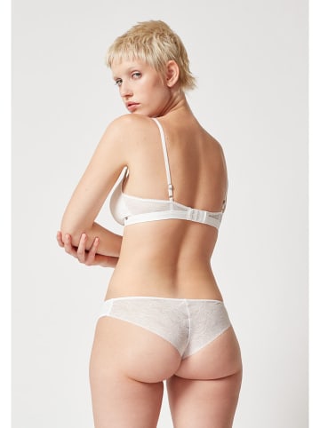 Skiny Bügelloser BH in Weiß