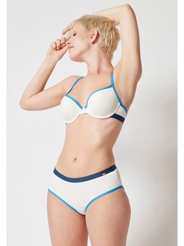 Skiny Biustonosz bikini w kolorze białym