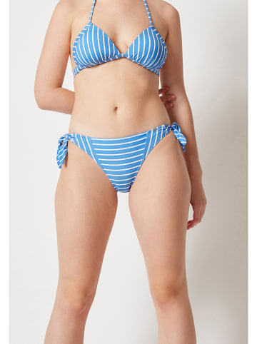 Skiny Bikini-Hose in Blau