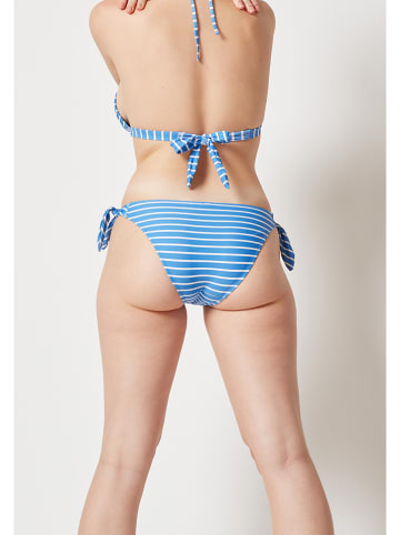 Skiny Bikini-Hose in Blau