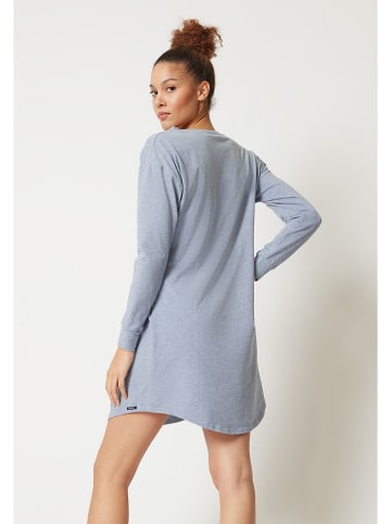 Skiny Nachthemd in Hellblau