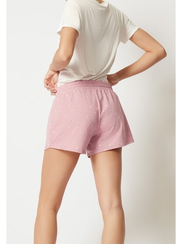 Skiny Pyjama-Hose in Rosa