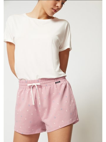 Skiny Pyjama-Hose in Rosa