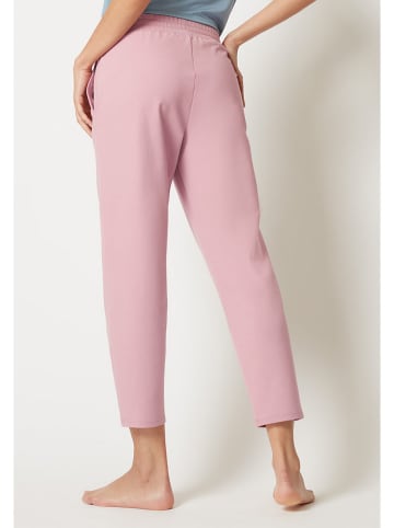 Skiny Pyjama-Hose in Rosa