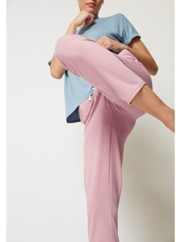 Skiny Pyjama-Hose in Rosa