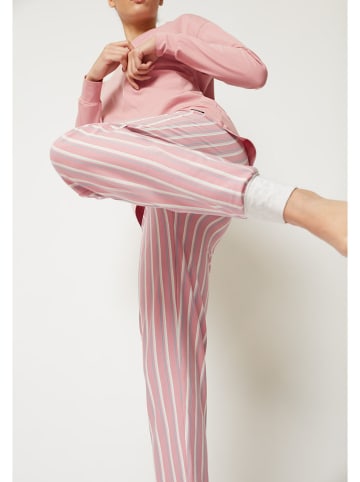 Skiny Pyjama-Hose in Rosa