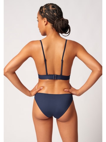 Skiny Biustonosz bikini w kolorze granatowym