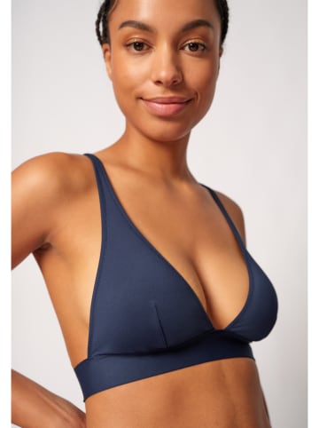 Skiny Bikini-Oberteil in Dunkelblau