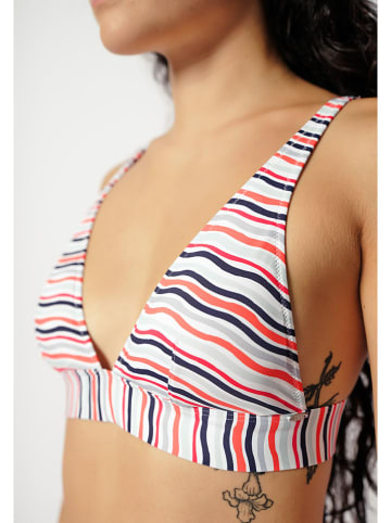 Skiny Biustonosz bikini ze wzorem